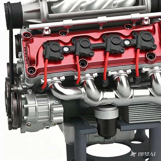 MAD RC V8 Engine Model Kit #v8 #cison #metal #carengine #car #diy # #automobile #gasolineengine#fpy