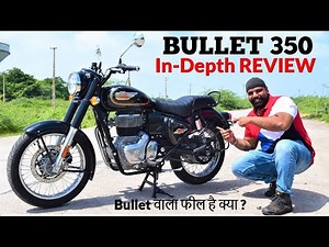 New Bullet 350 Detailed Review - Bullet वाला फील है क्या?🤔