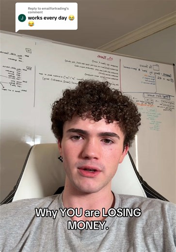 Replying to @emailfortrading Your YouTube trading strategy does not “work,” and you’re losing money because you don’t know what it means for a strategy to “work.” #statistics