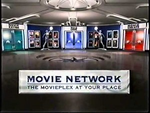 Movie Network Lineups & Movie Extra Ident (2001)