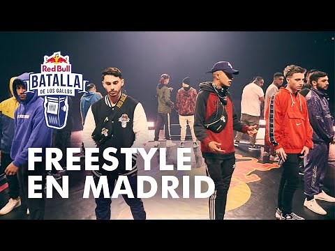 Freestyle en Madrid | Beat by MYKKA | Red Bull Internacional 2019