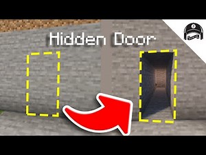 How To Make this Hidden Piston Door in less than 5 minutes (2x1 Flush Door Tutorial)