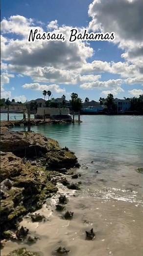 Sandyport Resort, Nassau #bahamas #travel #lagoon #beach #caribbean #marinabeach