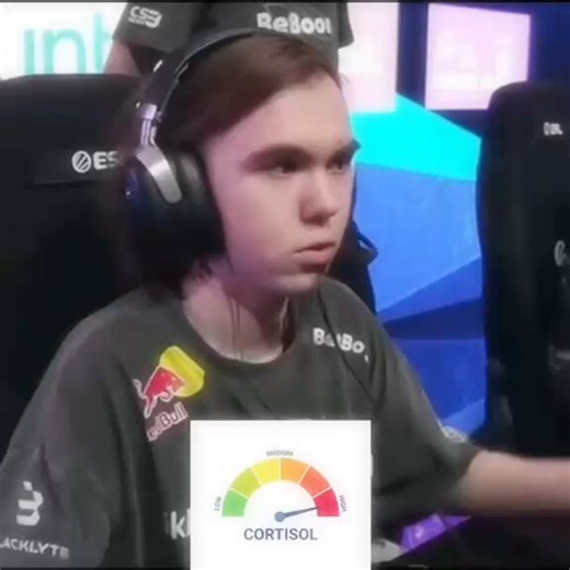 The lowest-cortisol team in Counter-Strike history.
