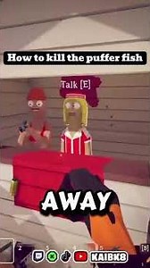 Best method to kill the puffer fish boss in how to fish (credit ‪@Kaibk8‬) #howtofish #fish #fishing
