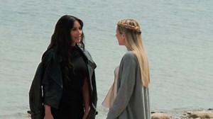 Emma Roberts reveals embarrassing moment in AHS kiss with Kim Kardashian