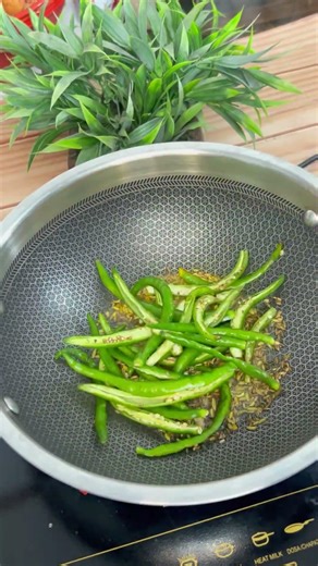 Hari Mirch Ki Sabji | Teekhi Aur Chatpati Mirchi Sabji Recipe | Instant Spicy Recipe