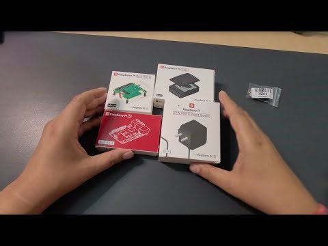 Raspberry Pi 5 Unboxing and Setup #raspberrypi #raspberrypi5 #robu.in