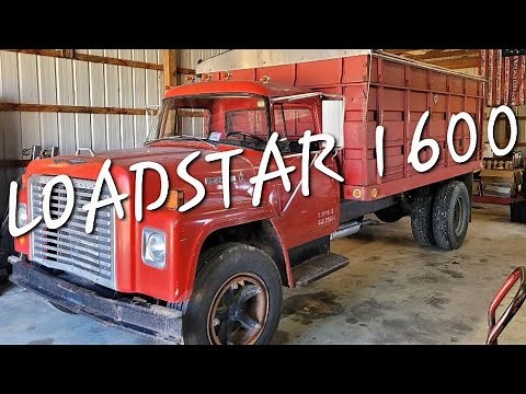 1973 International Harvester Loadstar 1600 Tour
