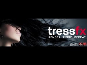 Tomb Raider: tressfx Demo