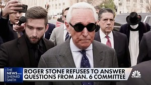 Roger Stone pleads the Fifth in front of the January 6 committee