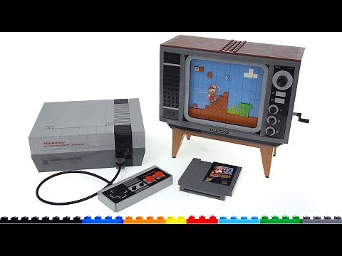 LEGO Nintendo Entertainment System 71374 unscripted review!