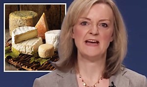 Liz Truss gives 'bizarre' speech about cheese