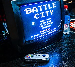 Battle City Multiplayer by Paul