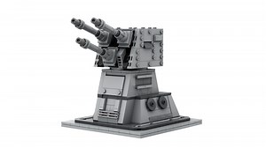 LEGO MOC-32099 First Order Turret (Star Wars 2019)