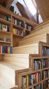Minimalist Masterpiece. Function meets Design. The perfect space-saver! 🏠 HomeDecor #Architecture | Wood Pecker