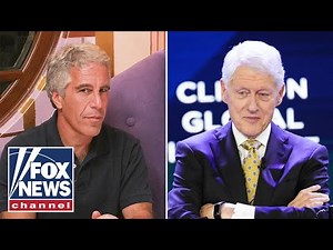 CLINTON TESTIMONY: Bill faces TOUGH questions after Hillary denies Epstein link