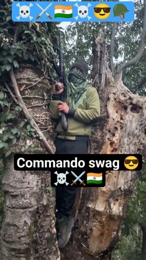 commando swag ☠️🪖 #commando #faujilyfstyle #army #indianarmy #ytshorts #automobile #attitude #short