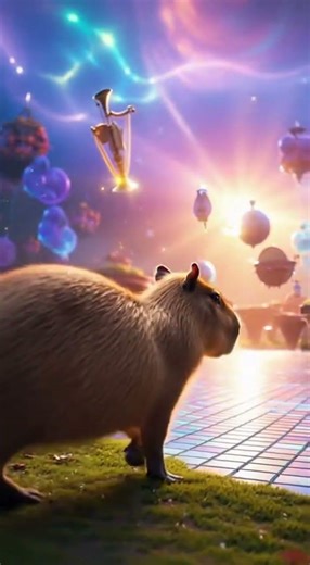 The Magical Musical Adventure of a Capybara!