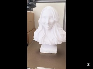 Customized 3D Printed Bust Statue 6 in Customizable 3D Sculpture Custom 3D Portrait Personalized Gift Family Friend Boss Memorial Keepsake - Etsy