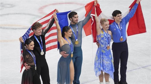 Ice dancing scoring controversy, explained: Why U.S. fans think judges sabotaged Madison Chock, Evan Bates