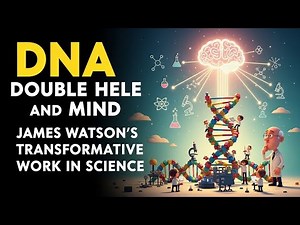 DNA Double Helix and Mind James Watsons Transformative Work in Science