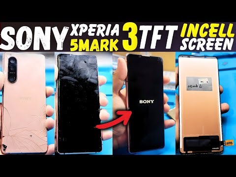 Sony Xperia 5 Mark 3 Display Change | Cracked Screen Repair Like New ✨Xperia 5 mark 3 Lcd Replace📱