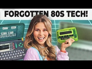 Remember These 1980s Gadgets?
