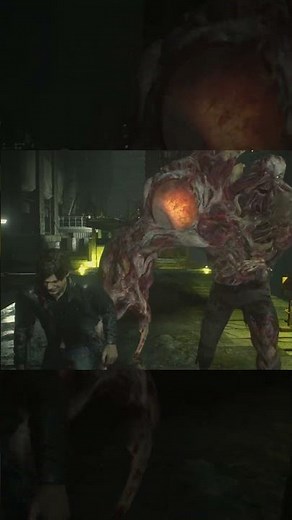G2 Boss Fight #residentevil 2 Remake