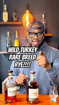 First Time Trying Wild Turkey Rare Breed Rye 🥃 | Barrel Proof Rye Review #wildturkey