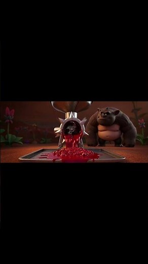 Trolls Branch u bros all put in cutter #edit #horroranimation #trolledit #anime #trolls #disney #ai