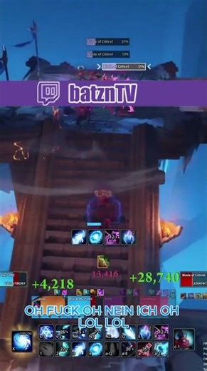 DAT SAVE xD #shorts #gaming #twitch #batznTV #clips #fellowship #funny
