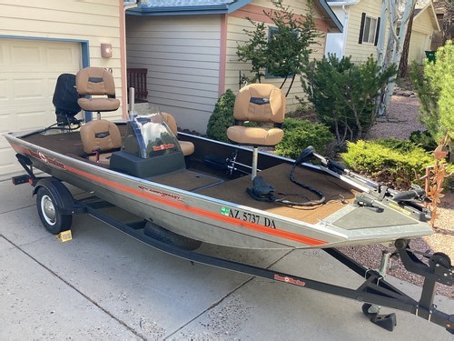 Tracker Bass Boat. 40th Anniversary Special Edition | eBay