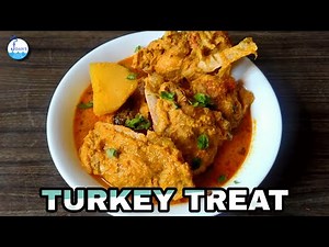 SOUTH INDIAN STYLE SPICY TURKEY CURRY | HOW TO COOK A TURKEY | THANKSGIVING TURKEY RECIPES | TASTY