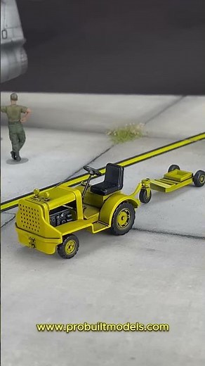 1/48 USAF Airfield Diorama – F-104C Starfighter with Crew & Vehicles ✈️🔥