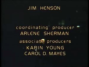 Sesame Street - Episode 2880 - Credits (HIGHER QUALITY VERSION)