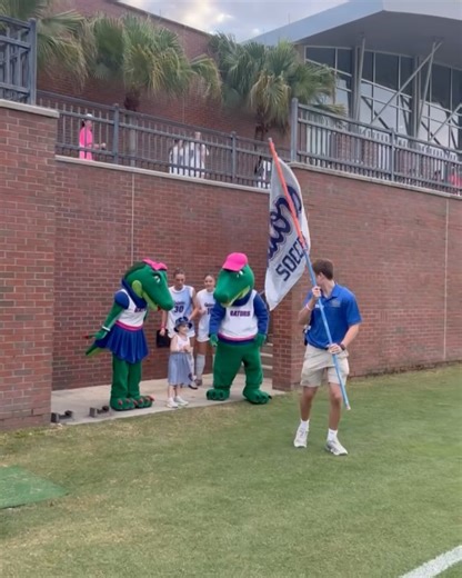 Florida Gators Soccer on Reels
