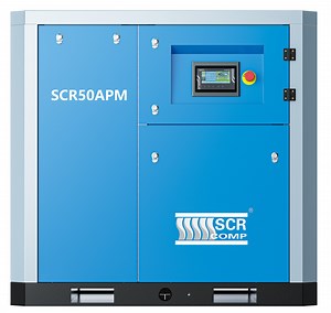 [Hot Item] Closed Type Carton Case Packing SCR Compressors Air Compressor Price with High Quality