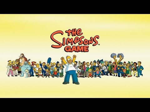The Simpsons: The Game Gameplay Walkthrough Part 1 FULL GAME [4K 60FPS PSP] - No Commentary