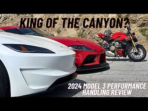 Adaptive Suspension Review - 2024 Model 3 Performance VS Supra