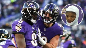 (Video) Lamar Jackson had a priceless reaction after knowing about Mark Andrews' first career touchdown against Steelers