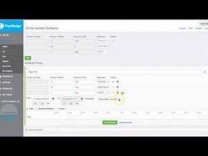 Laundry Setup: Dynamic Pricing