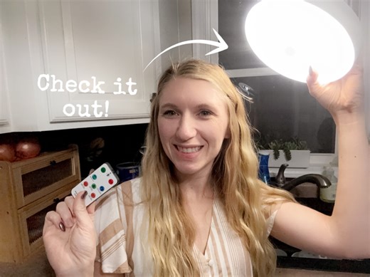 Watch Honest review of Rechargeable Motion Sensor Light with Remote on Amazon Live