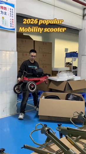 Lightweight Folding Electric Mobility Scooter Review