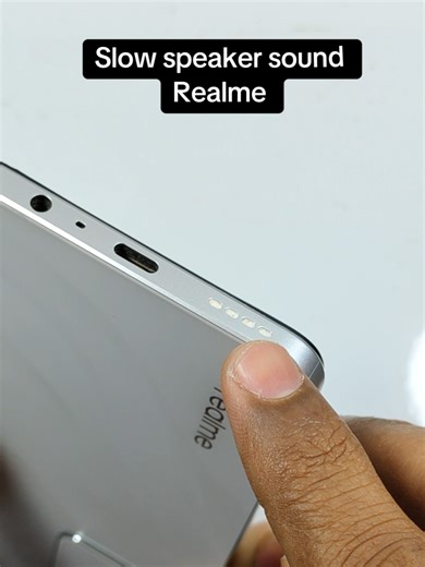 Slow speaker sound Realme #shakeelsoftwarelab