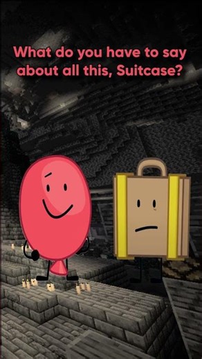 Minecraft Disaster! #inanimateinsanity #minecraft #animation #shorts