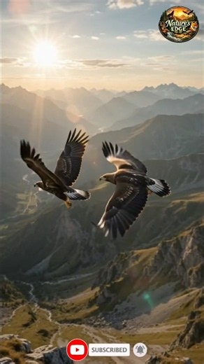 The Eagle’s First Flight 🦅❤️ | A Mother’s Courage | Emotional Wildlife Story