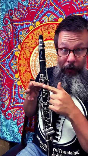 How To Play The E Note On The Clarinet