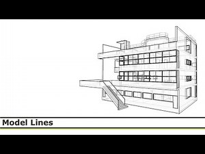 Intro. to Revit Families - Model (3D) Lines