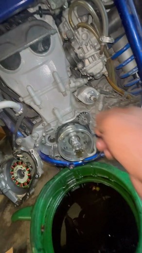 2003 wr450f electric starter fix